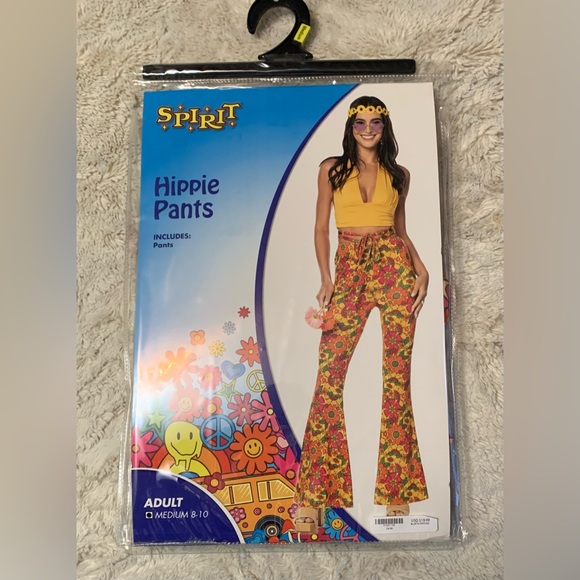 💎2/$30 NWT Spirit Halloween floral pants💎 - Picture 5 of 6